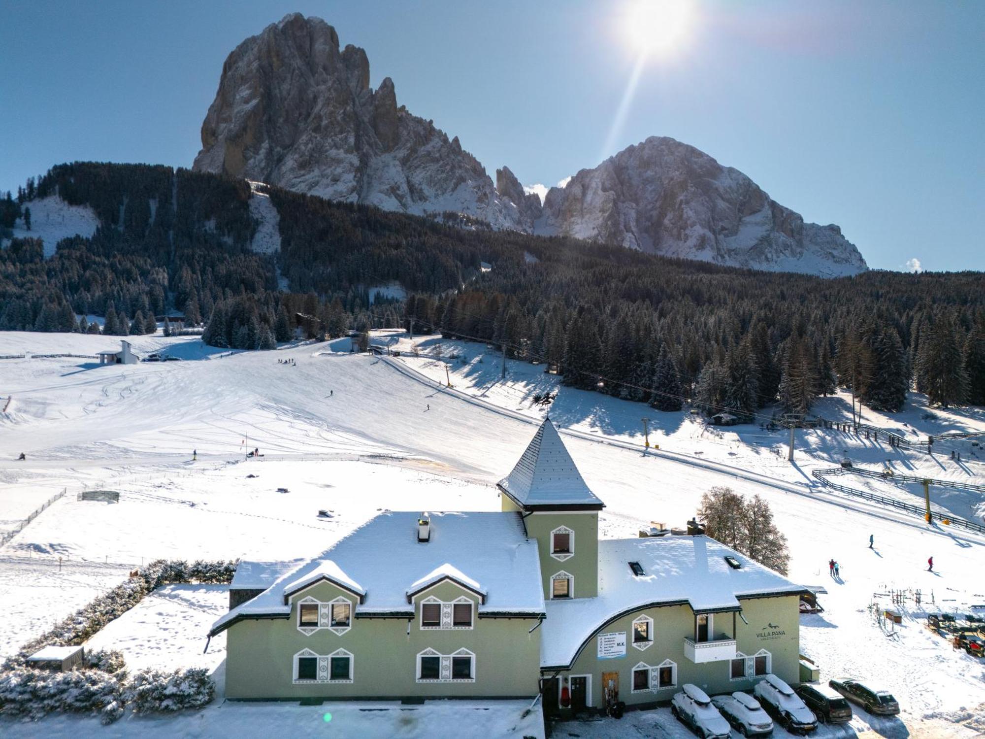 Villa Pana Santa Cristina Val Gardena المظهر الخارجي الصورة