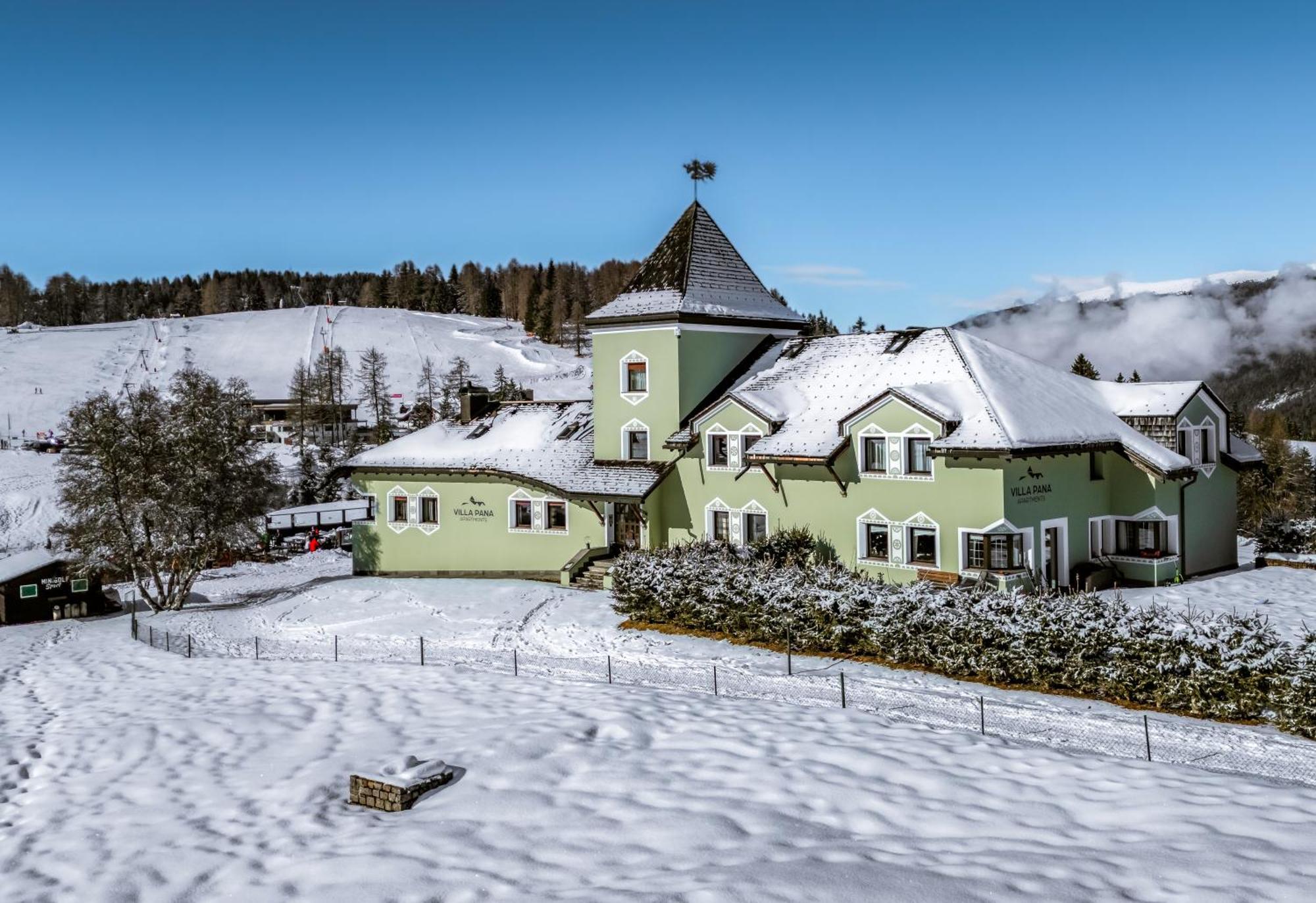 Villa Pana Santa Cristina Val Gardena المظهر الخارجي الصورة